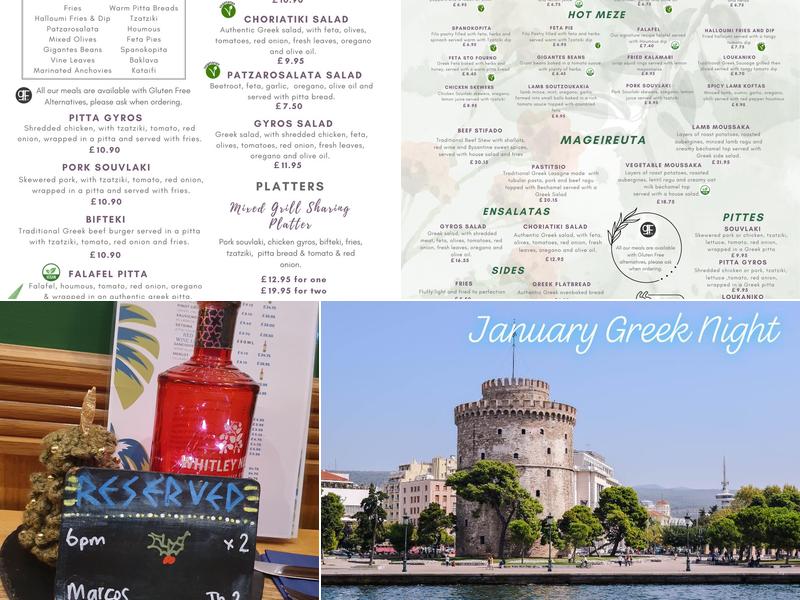 Thyme Out Coffee House & Restaurant Menu