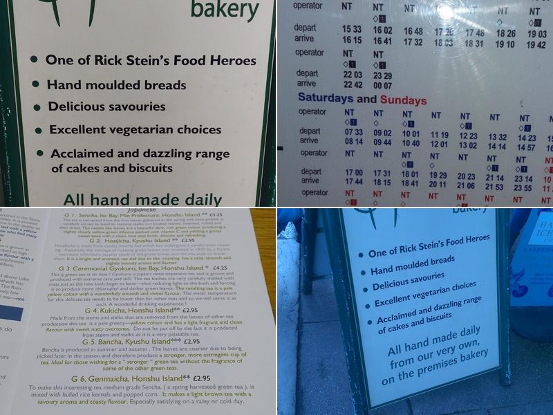 Hazelmere Cafe & Bakery Menu