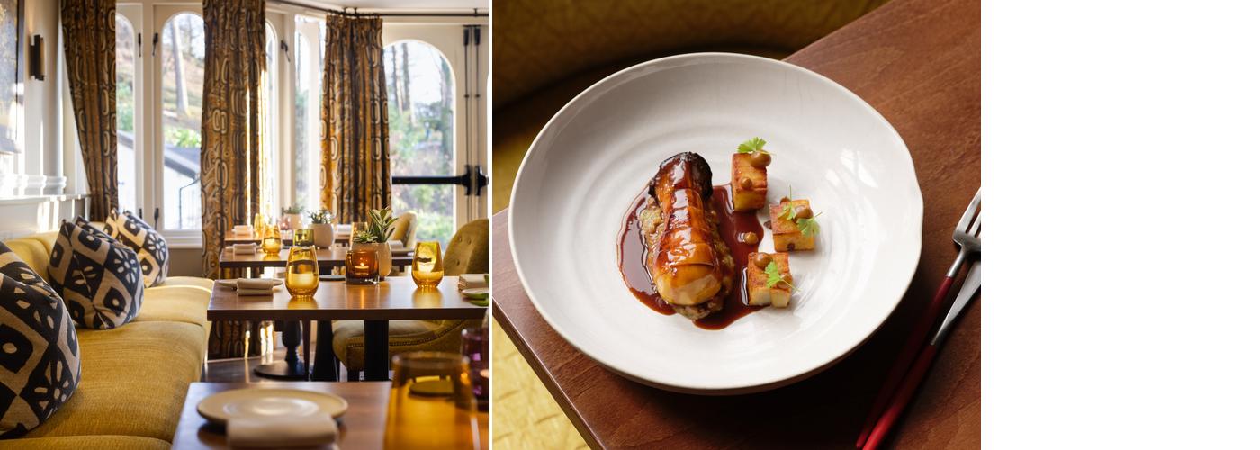 Linthwaite House Menu