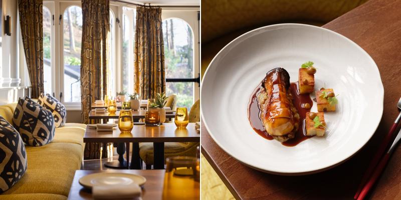 Linthwaite House Menu