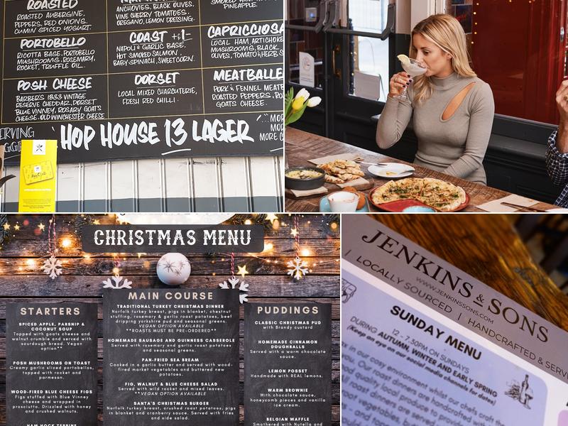 Jenkins & Sons | Restaurant & Bar in Penn Hill Menu