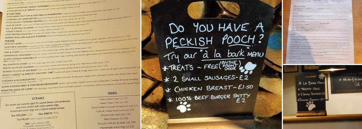 The Baker'S Arms Menu