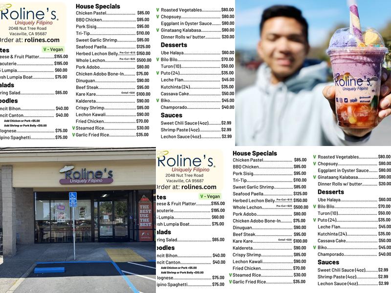 Roline's Menu