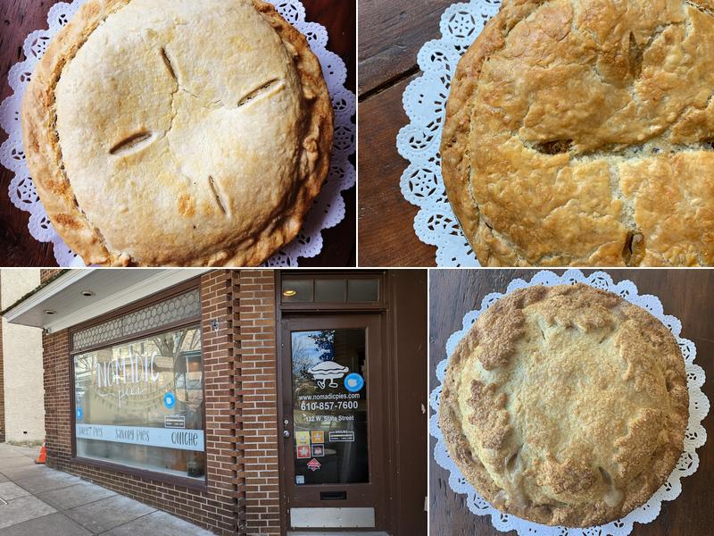 Nomadic Pies 132 W State St, Kennett Square