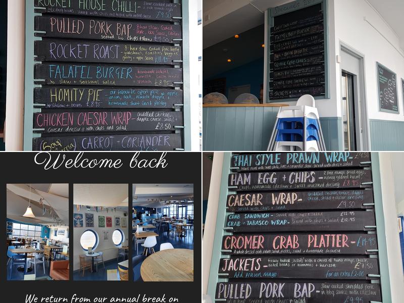 Rocket House Cafe Menu