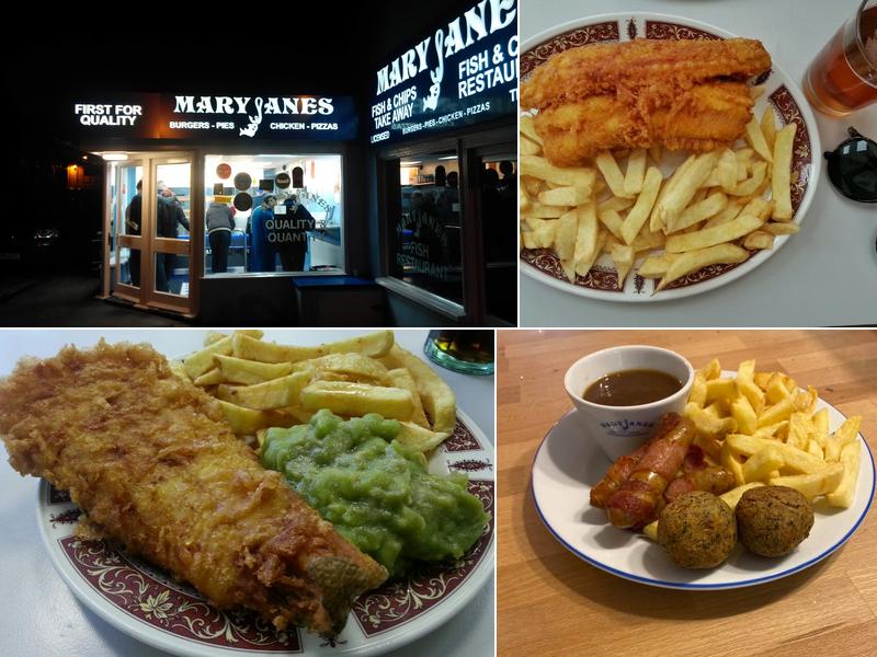 Mary Jane's Fish Bar