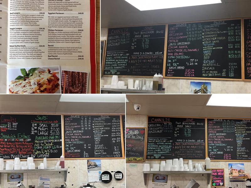 Foggia Italian Market & Deli Menu