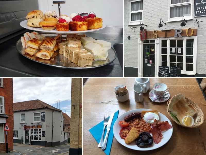 Qs Coffee Shop & Bistro