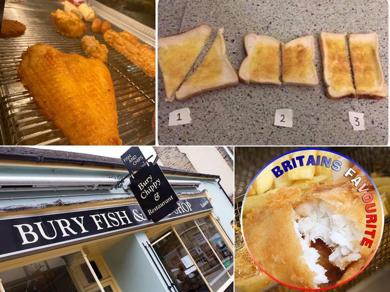 Bury Fish & Chip Shop