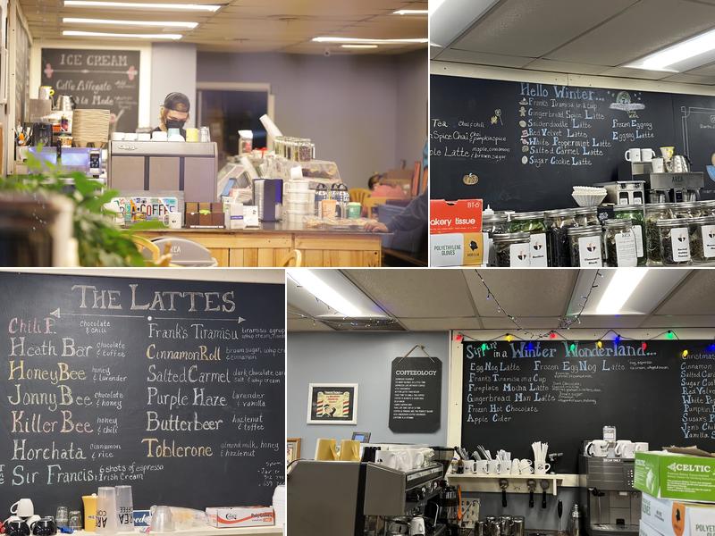 AREA Coffee Menu