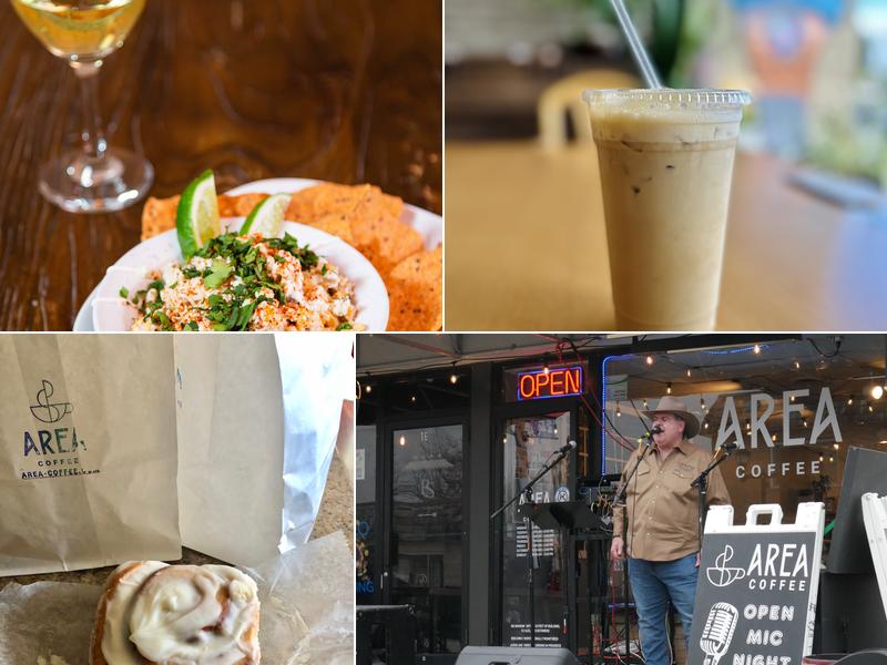 AREA Coffee 18 E Park St, Mundelein