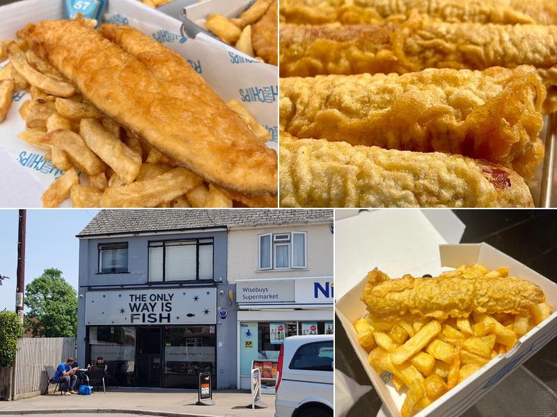 The Only Way Is Fish