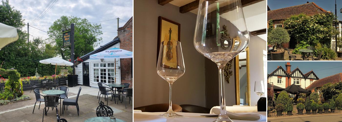 The Green Man Pub & Courtyard Restaurant