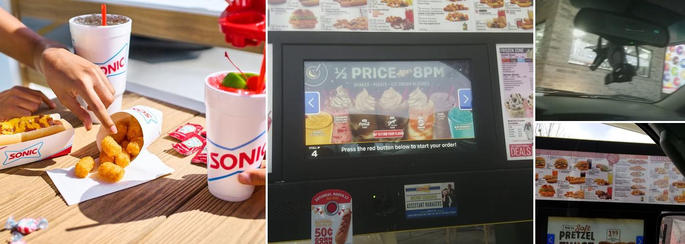 Sonic Drive-In Menu