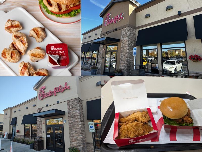 Chick-fil-A 7676 S Campus View Dr, West Jordan