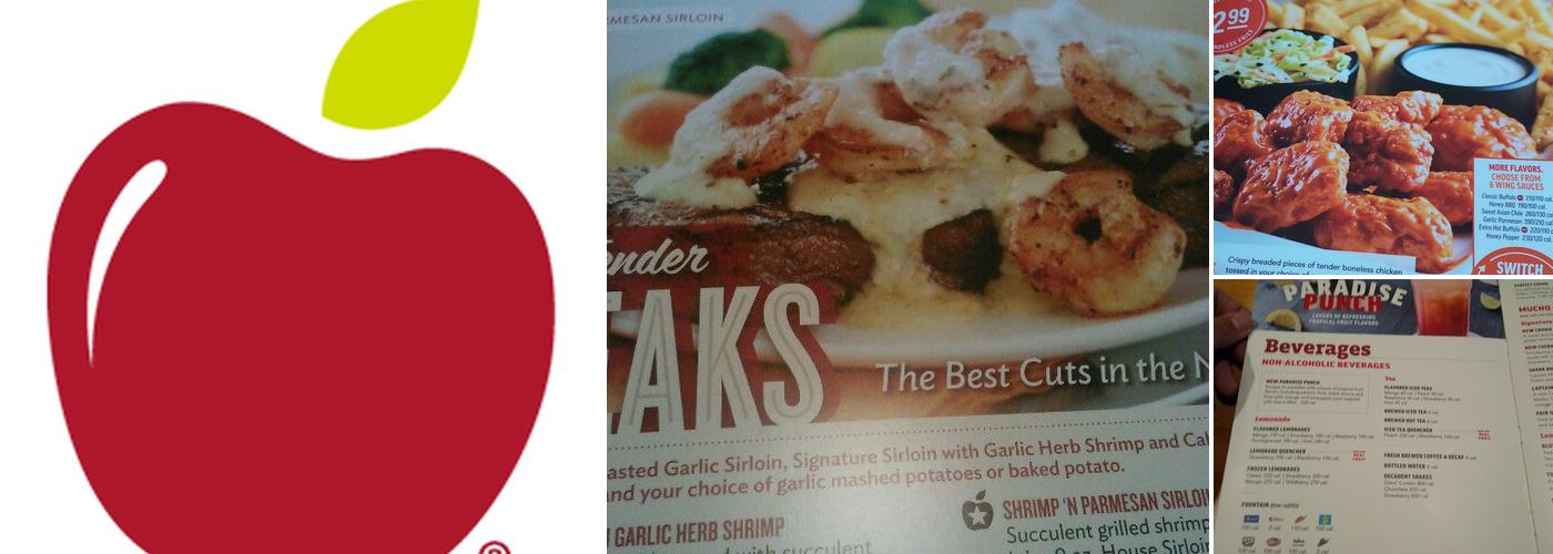 Applebee's Grill + Bar Menu