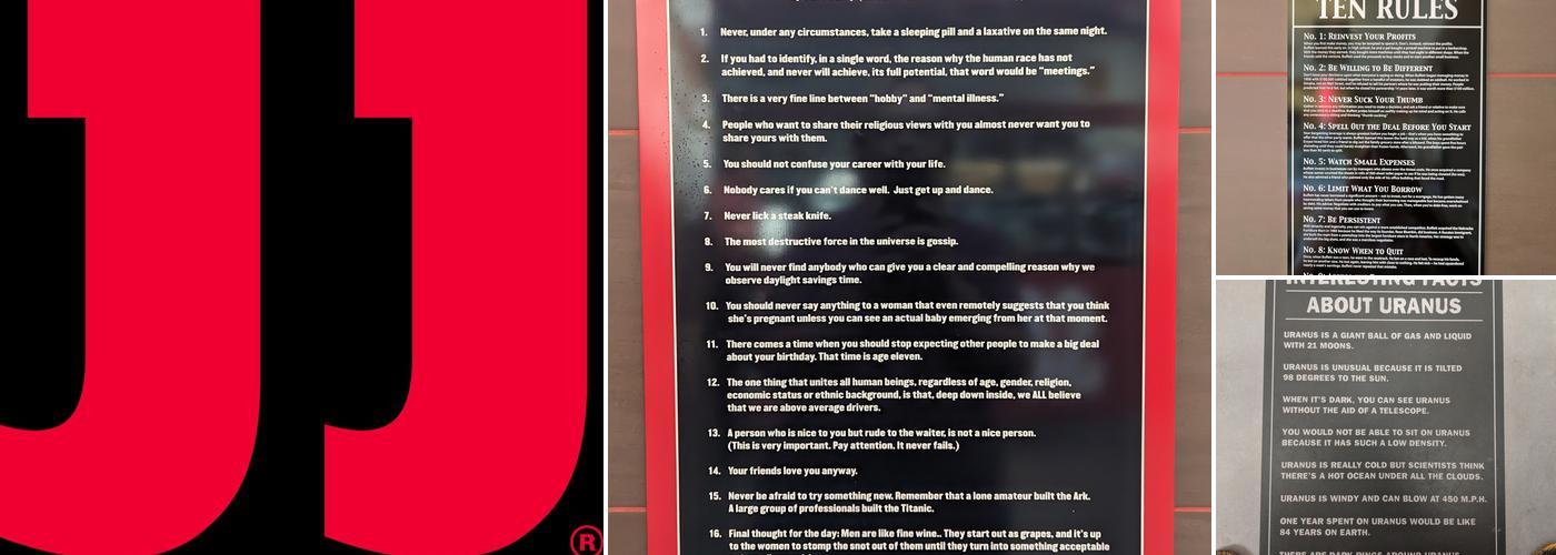 Jimmy John's Menu