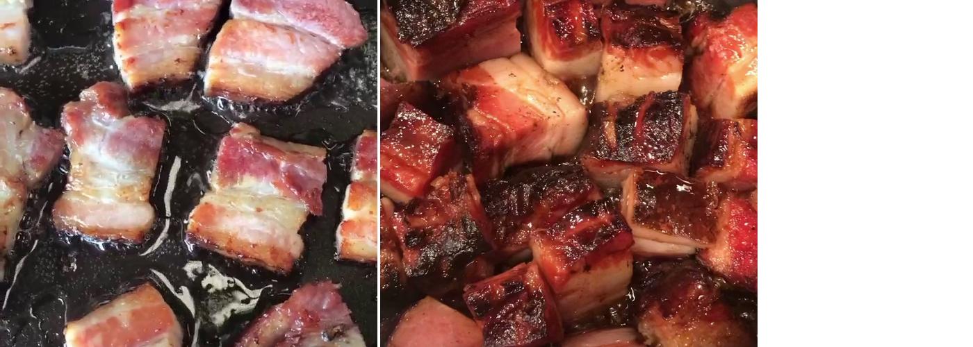 BILL E's SMALL BATCH BACON Menu