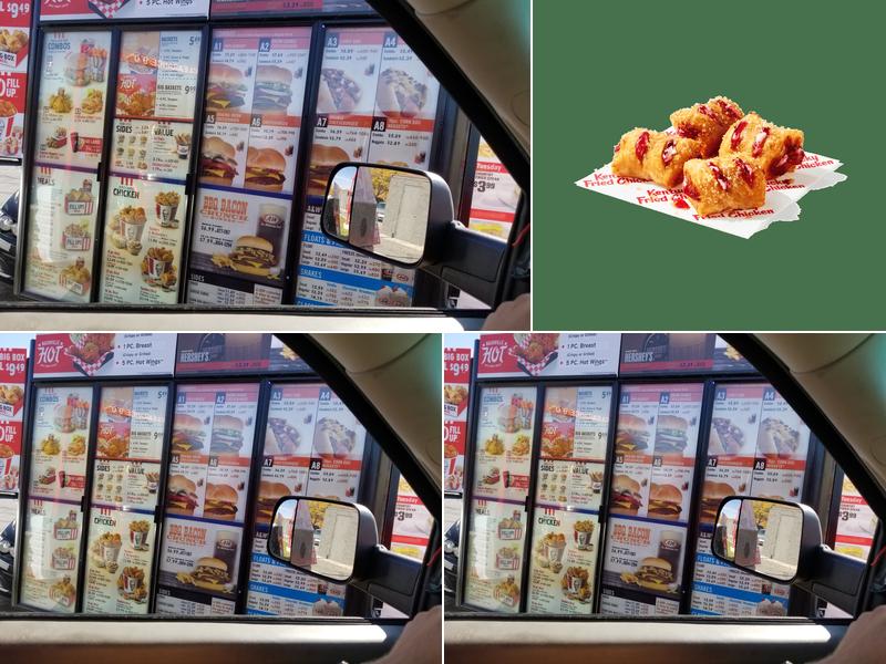KFC Menu