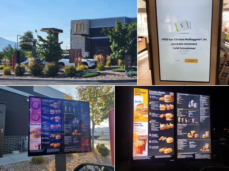 McDonald's Menu