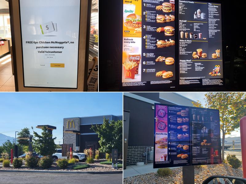 McDonald's Menu