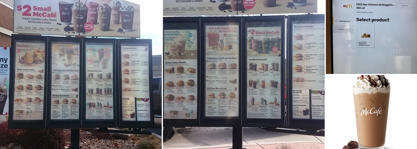 McDonald's Menu