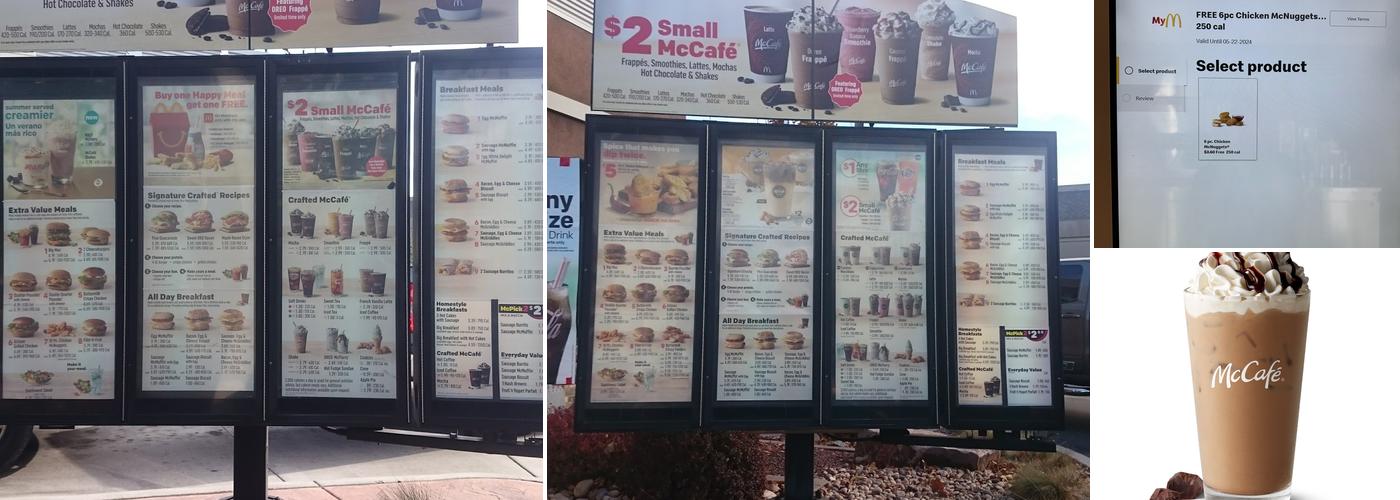 McDonald's Menu