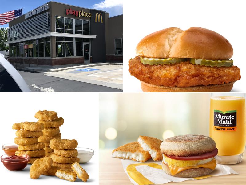 McDonald's 3963 W 9000 S, West Jordan