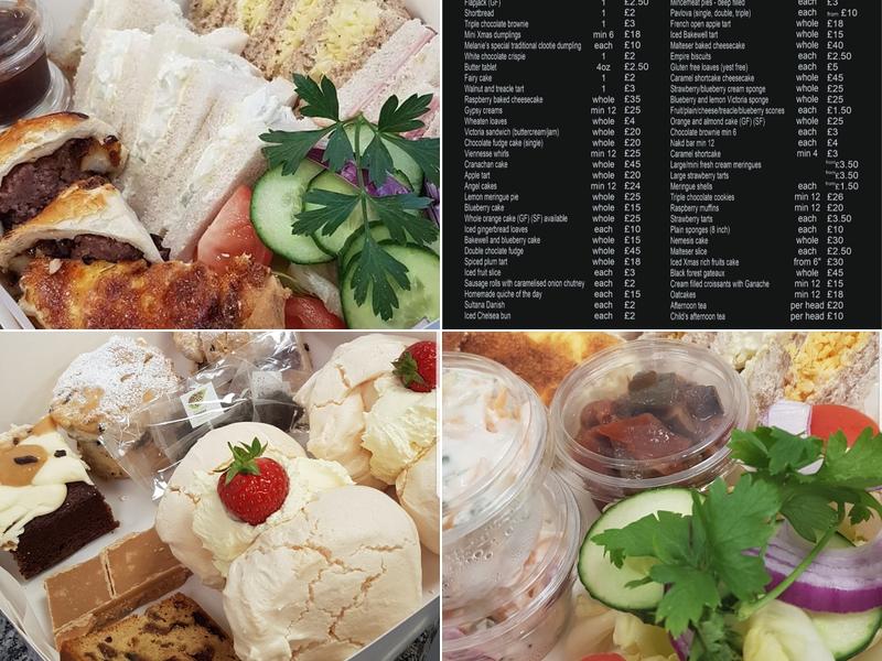 Craigard Menu