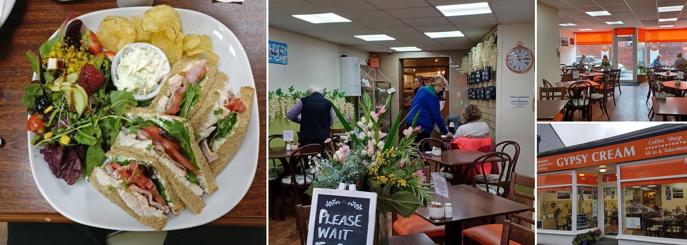 Gypsy Cream Cafe Shop