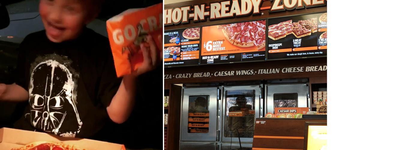 Little Caesars Pizza Menu