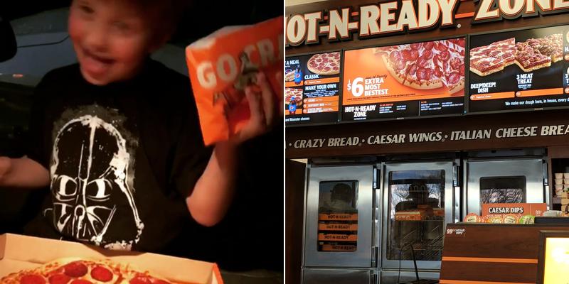 Little Caesars Pizza Menu