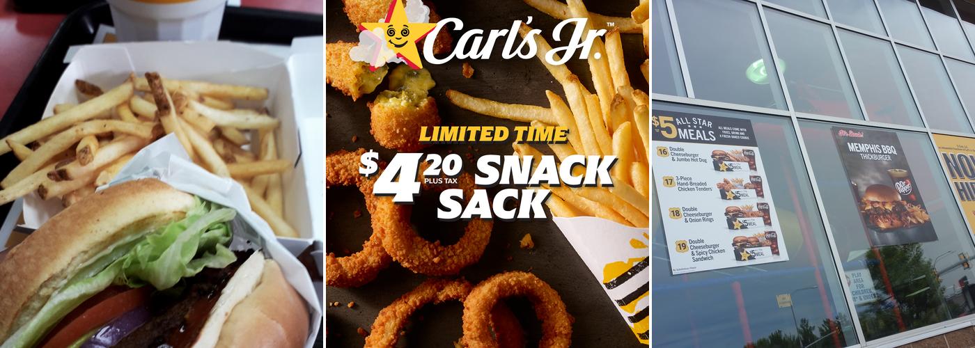 Carl’s Jr. Menu