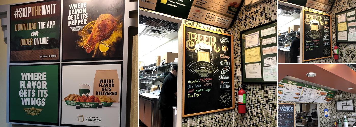 Wingstop Menu
