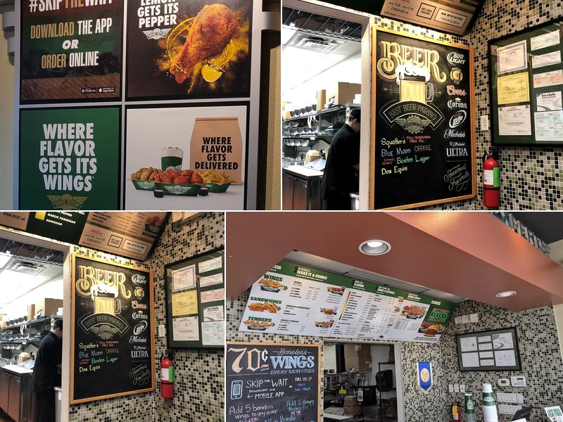Wingstop Menu