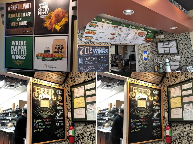 Wingstop Menu