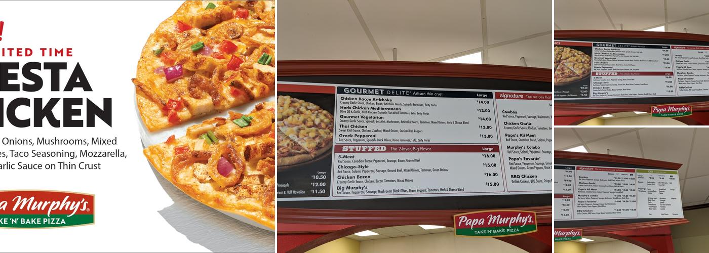 Papa Murphy's | Take 'N' Bake Pizza Menu