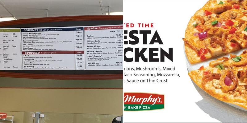 Papa Murphy's | Take 'N' Bake Pizza Menu