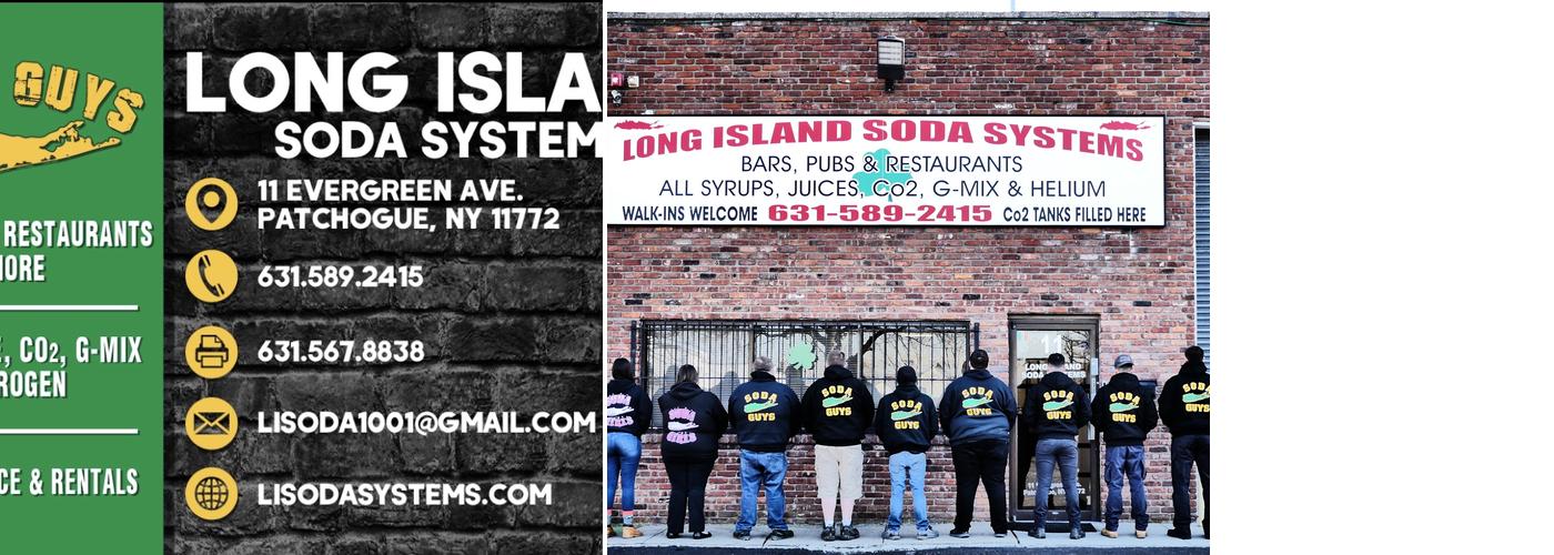 Long Island Soda Systems Menu