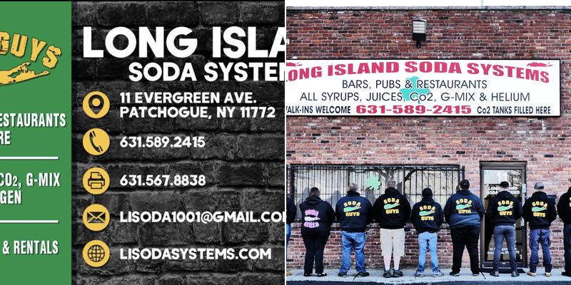 Long Island Soda Systems Menu