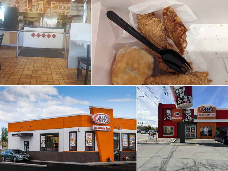 A&W Restaurant 1680 W 9000 S, West Jordan