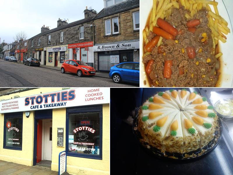 Stotties Cafe & Takeaway