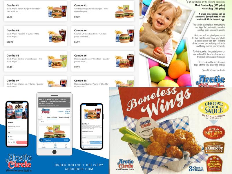 Arctic Circle Menu