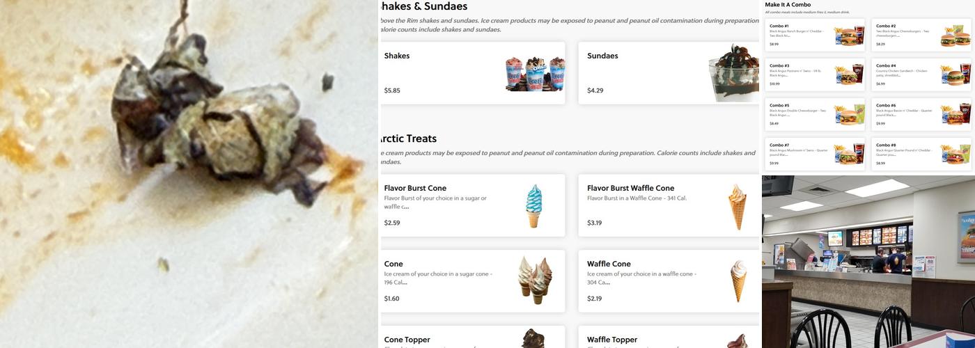 Arctic Circle Menu