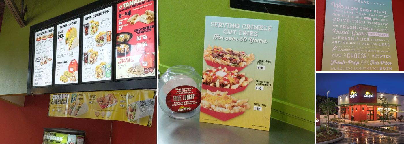 Del Taco Menu