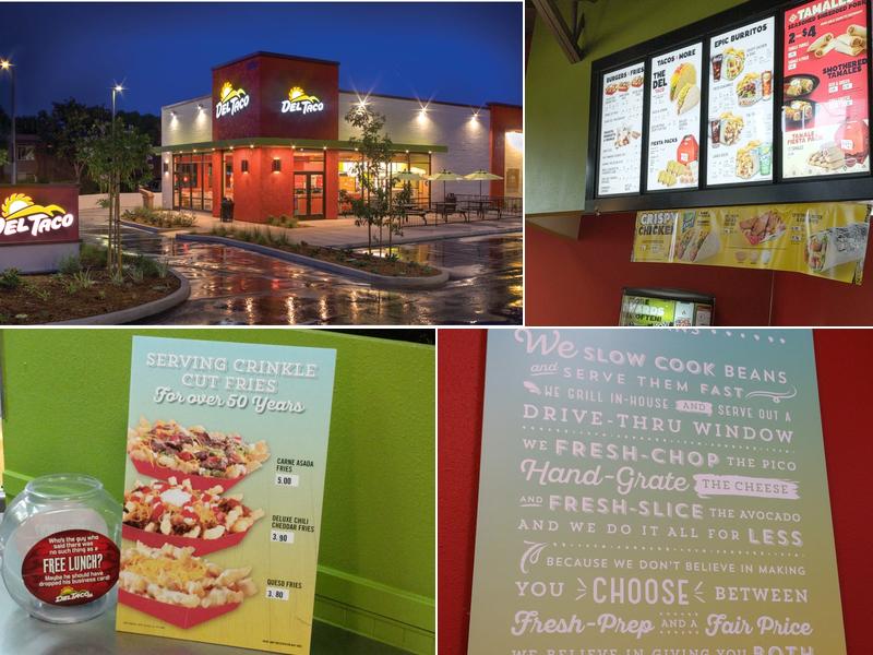 Del Taco Menu