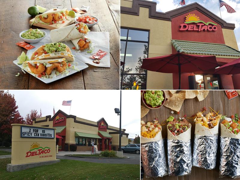 Del Taco 6876 S Redwood Rd, West Jordan