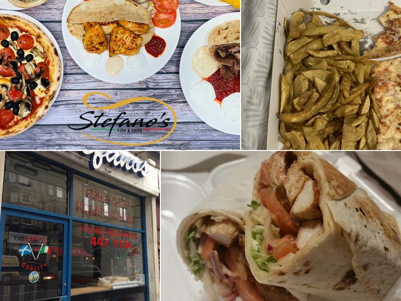 Stefano's fish&chips