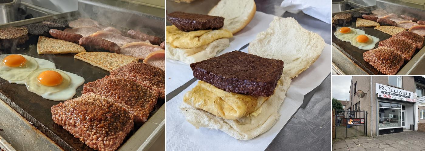 Rolliable Takeaway Cowdenbeath