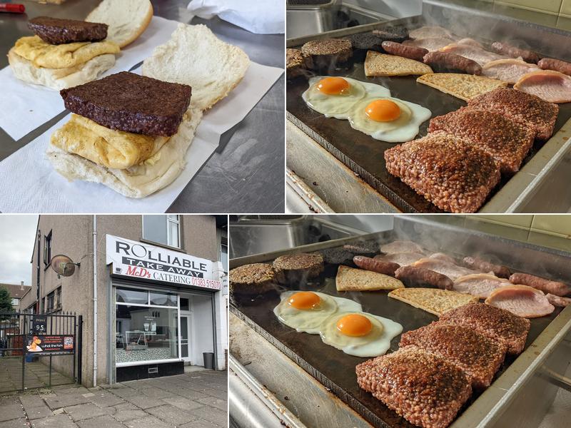 Rolliable Takeaway Cowdenbeath